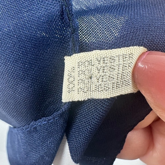 Vintage London England Landmark Scarf Made In Italy Tower Trafalger Buckingham - Picture 9 of 16